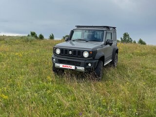 2019 Suzuki Jimny Sierra IV, серый, 2400000 рублей, вид 5