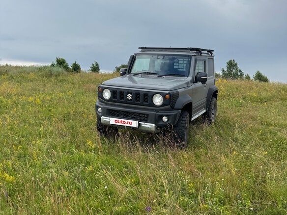 2019 Suzuki Jimny Sierra IV, серый, 2400000 рублей - вид 4
