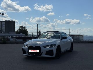 2020 BMW 4 серии 430i xDrive G22, G23, G26, белый, 4650000 рублей, вид 3