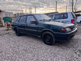 2002 Lada (ВАЗ) 2115, зелёный, 110000 рублей, вид 4