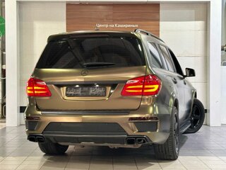 2014 Mercedes-Benz GL-Класс AMG 63 AMG, коричневый, 3099900 рублей, вид 4