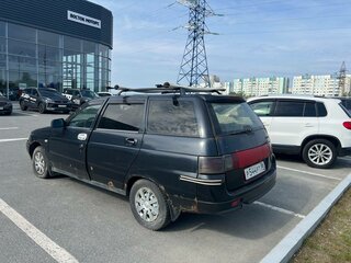 2003 Lada (ВАЗ) 2111, чёрный, 64000 рублей, вид 4