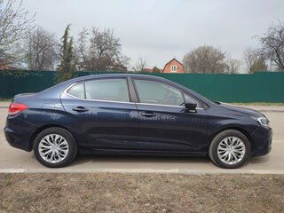 2019 Citroen C4 II Рестайлинг, синий, 1350000 рублей, вид 4