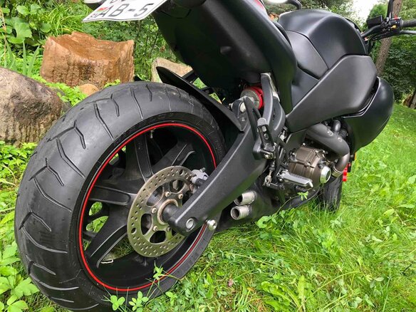 2009 Buell 1125CR, чёрный, 483958 рублей - вид 7
