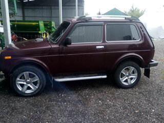 2013 Lada (ВАЗ) 2121 (4x4) I Рестайлинг, красный, 550000 рублей, вид 3