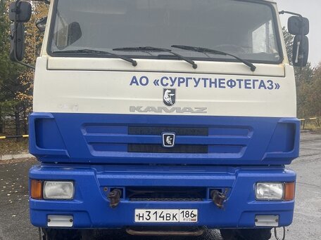 2014 КамАЗ 53504, белый, 935740 рублей, вид 2