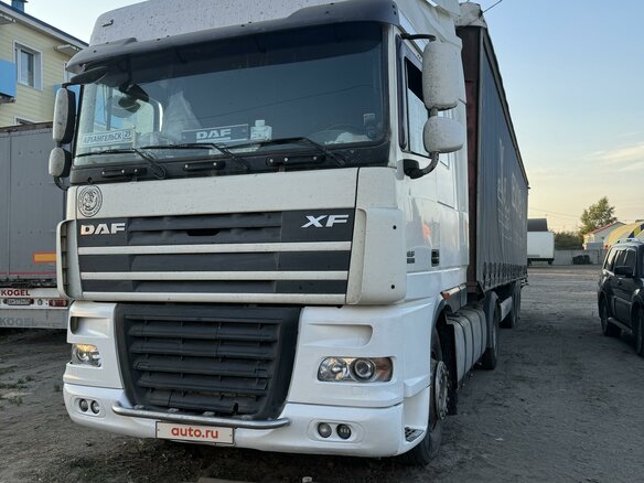 2011 DAF XF 105, белый, 2957000 рублей - вид 7