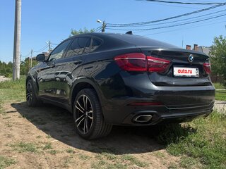 2015 BMW X6 30d II (F16), чёрный, 4500000 рублей, вид 4
