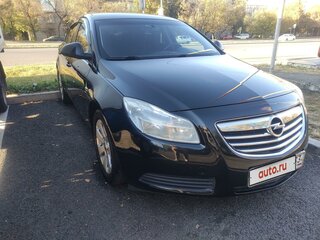 2012 Opel Insignia I, чёрный, 800000 рублей, вид 1