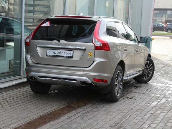 2014 Volvo XC60 I Рестайлинг, бежевый - вид 8