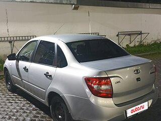 2018 Lada (ВАЗ) Granta I, серебристый, 360000 рублей, вид 2