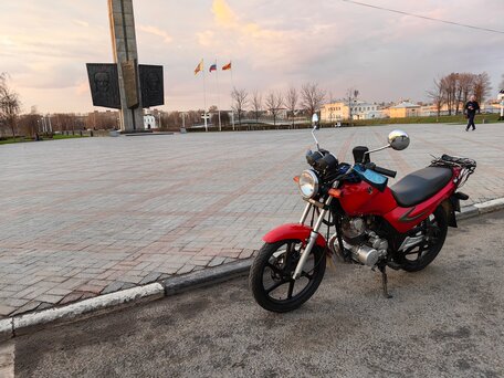 2012 Sym XS 125, красный, 100000 рублей, вид 1