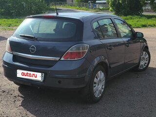 2007 Opel Astra H Рестайлинг, синий, 470000 рублей, вид 3