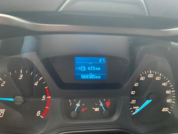 2015 Ford Transit, белый - вид 8