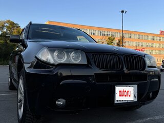 2004 BMW X3 25i I (E83), чёрный, 870000 рублей, вид 1
