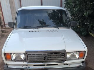2011 Lada (ВАЗ) 2107, белый, 150000 рублей, вид 1