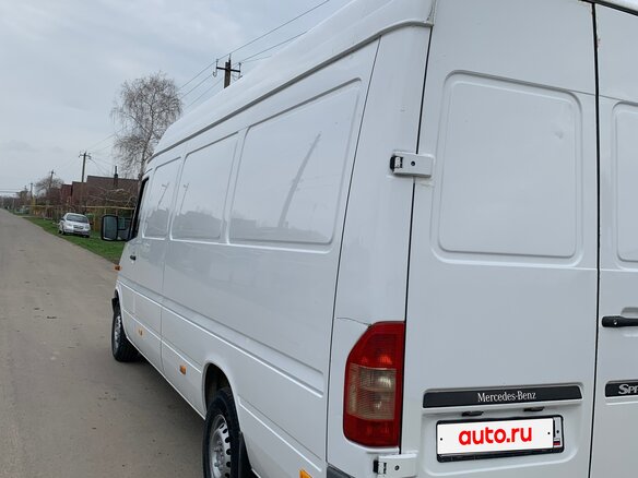2015 Mercedes-Benz Sprinter Classic, белый, 1550000 рублей - вид 5