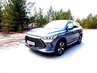 2022 BYD Song Plus DM 8.3 kWh I, серый, 3350000 рублей, вид 2