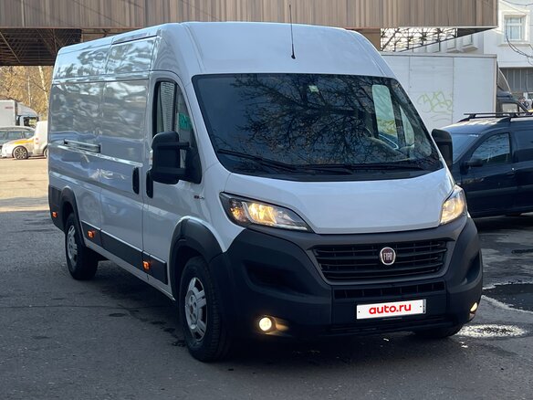 2020 Fiat Professional Ducato, белый - вид 2
