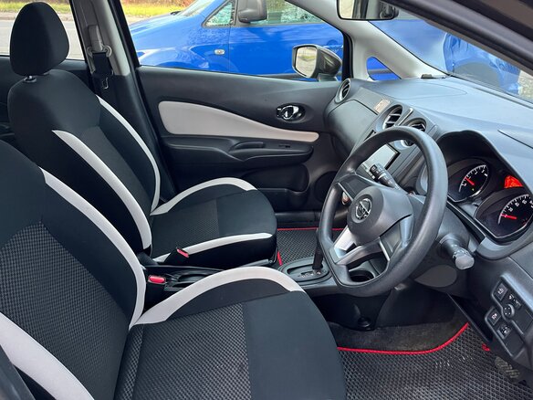 2017 Nissan Note II Рестайлинг, коричневый, 1390000 рублей - вид 6