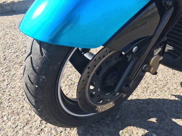 2002 Yamaha TMAX, синий - вид 7