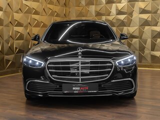 2021 Mercedes-Benz S-Класс 350 d Long 4MATIC VII (W223), чёрный, 9980000 рублей, вид 3