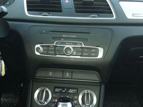 2013 Audi Q3 I (8U), синий, 1820000 рублей - вид 10