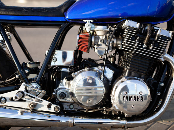1979 Yamaha XS1100, синий, 1003412 рублей - вид 31