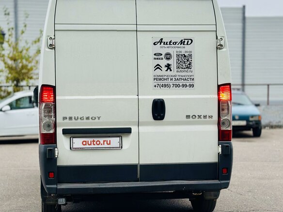 2012 Peugeot Boxer, белый, 1499999 рублей - вид 4