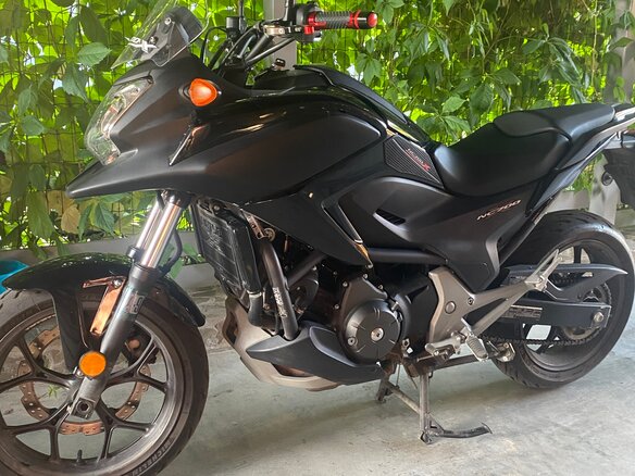 2014 Honda NC 700X, чёрный, 690000 рублей