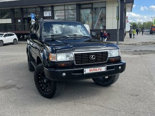 1996 Lexus LX 450 I, чёрный, 1600000 рублей, вид 1