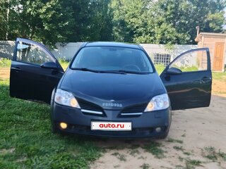 2006 Nissan Primera III (P12), чёрный, 320000 рублей, вид 1