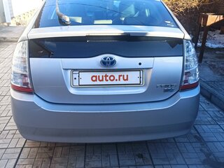 2009 Toyota Prius II Рестайлинг (XW20), серый, 870000 рублей, вид 4