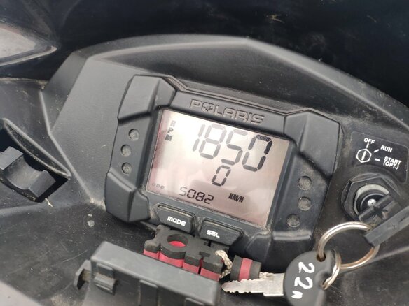 2012 Polaris 800 RMK, белый - вид 3