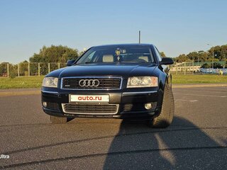2003 Audi A8 II (D3), чёрный, 925000 рублей, вид 1