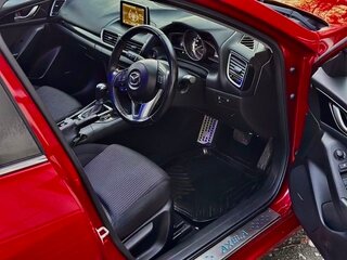 2014 Mazda Axela III, красный, 1150000 рублей, вид 2