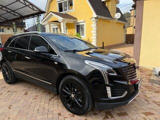 2016 Cadillac XT5 I, чёрный, 2200000 рублей, вид 1