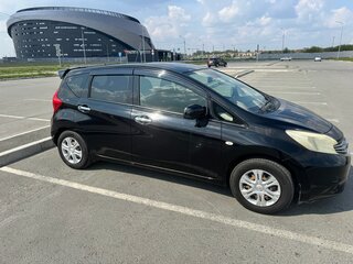 2014 Nissan Note II, чёрный, 900000 рублей, вид 3