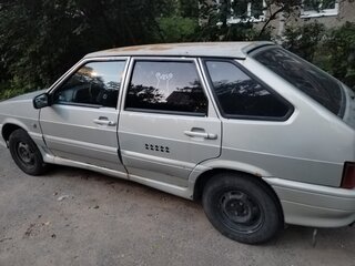 2005 Lada (ВАЗ) 2114, белый, 98000 рублей, вид 4
