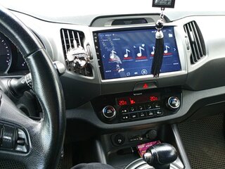 2013 Kia Sportage III, белый, 1100000 рублей, вид 3