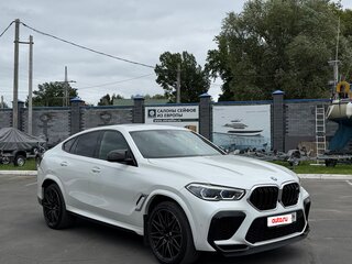 2020 BMW X6 M III (F96), белый, 9000000 рублей, вид 3