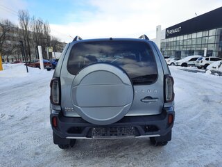 2021 Lada (ВАЗ) Niva Travel I, серый, 1120000 рублей, вид 5