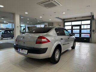 2008 Renault Megane II Рестайлинг, серебристый, 399000 рублей, вид 4