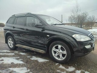 2012 SsangYong Kyron 6-speed I Рестайлинг, чёрный, 750000 рублей, вид 4