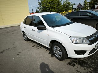 2018 Lada (ВАЗ) Granta I, белый, 450000 рублей, вид 2