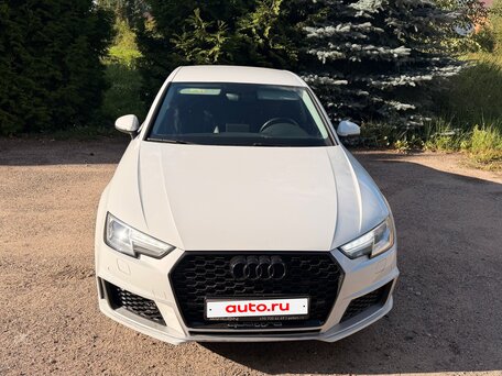2016 Audi A4 V (B9), белый, 2595000 рублей, вид 4