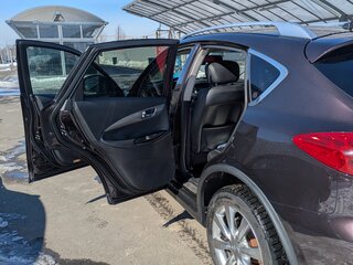 2008 Infiniti EX EX35 5-speed I (J50), красный, 1200000 рублей, вид 5