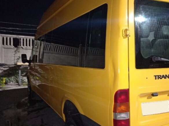 2001 Ford Transit, жёлтый, 980000 рублей - вид 6