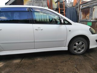 2003 Toyota Ipsum II (M20) Рестайлинг, белый, 1100000 рублей, вид 5