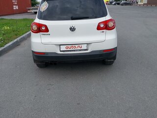 2008 Volkswagen Tiguan I, белый, 1500000 рублей, вид 3